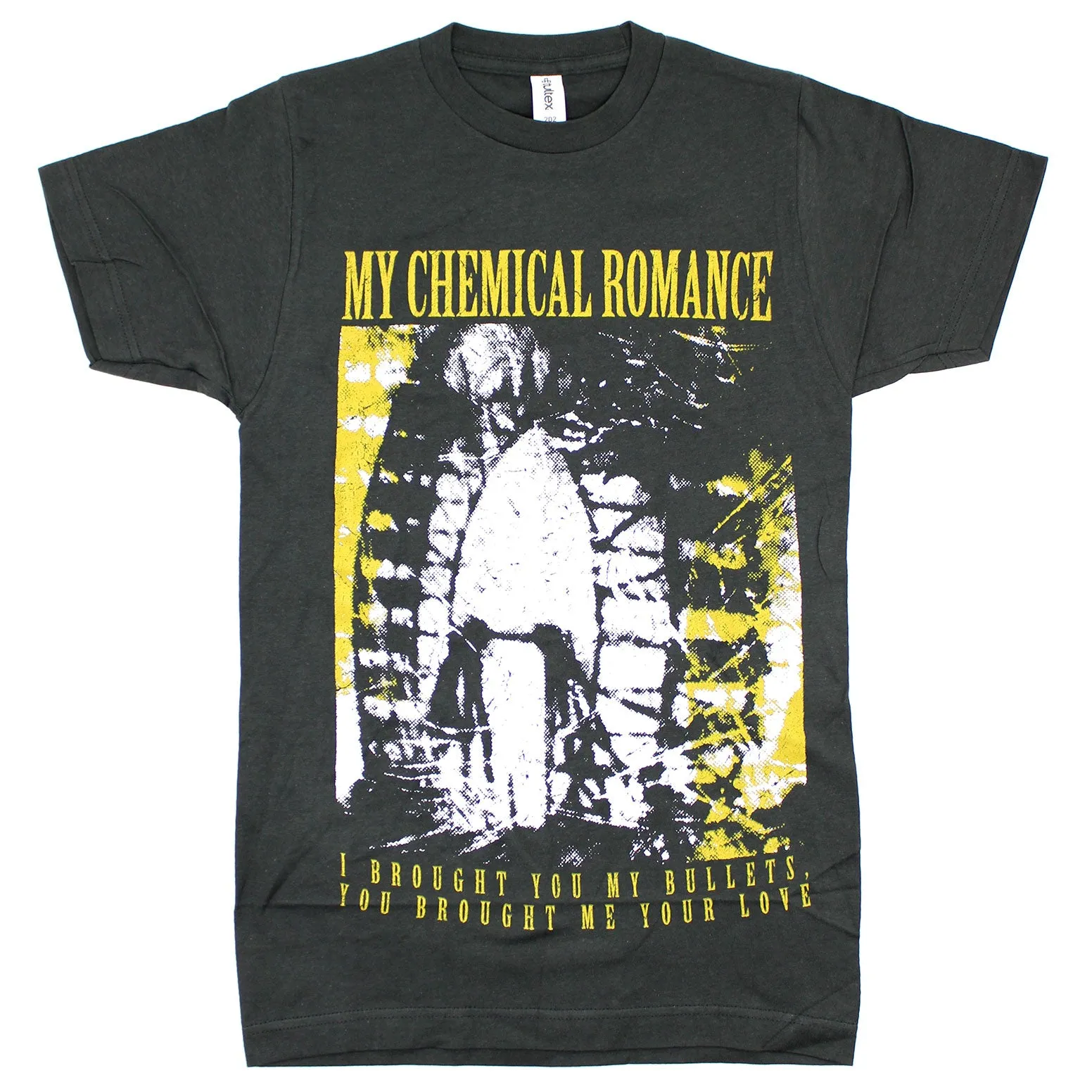 Skylines & Turnstiles Tee T-shirt sold by Rockabilia
