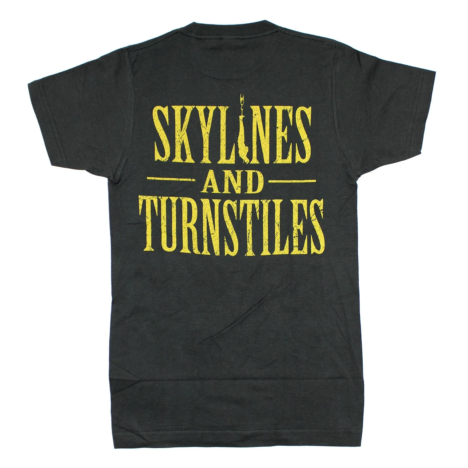Skylines & Turnstiles Tee T-shirt sold by Rockabilia product image thumbnail 2