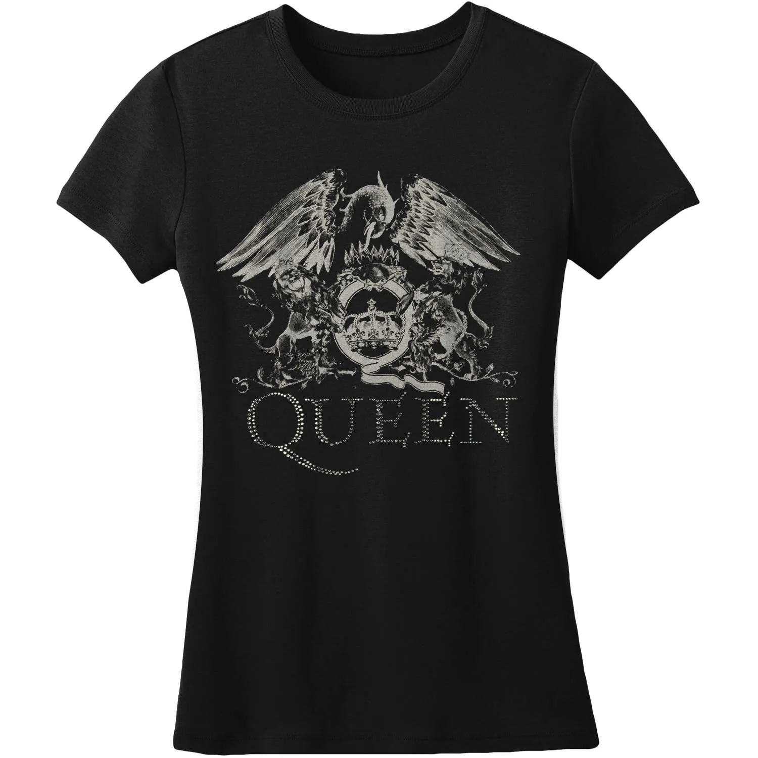 Logo (Diamante) Junior Top sold by Rockabilia