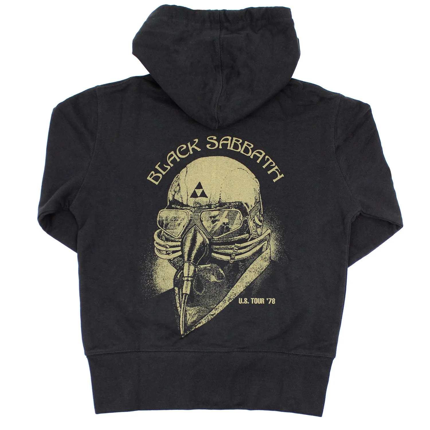 Tour 1978 (Back Print) Ladies Zipped Hoodie Junior Top sold by Rockabilia product image thumbnail 2