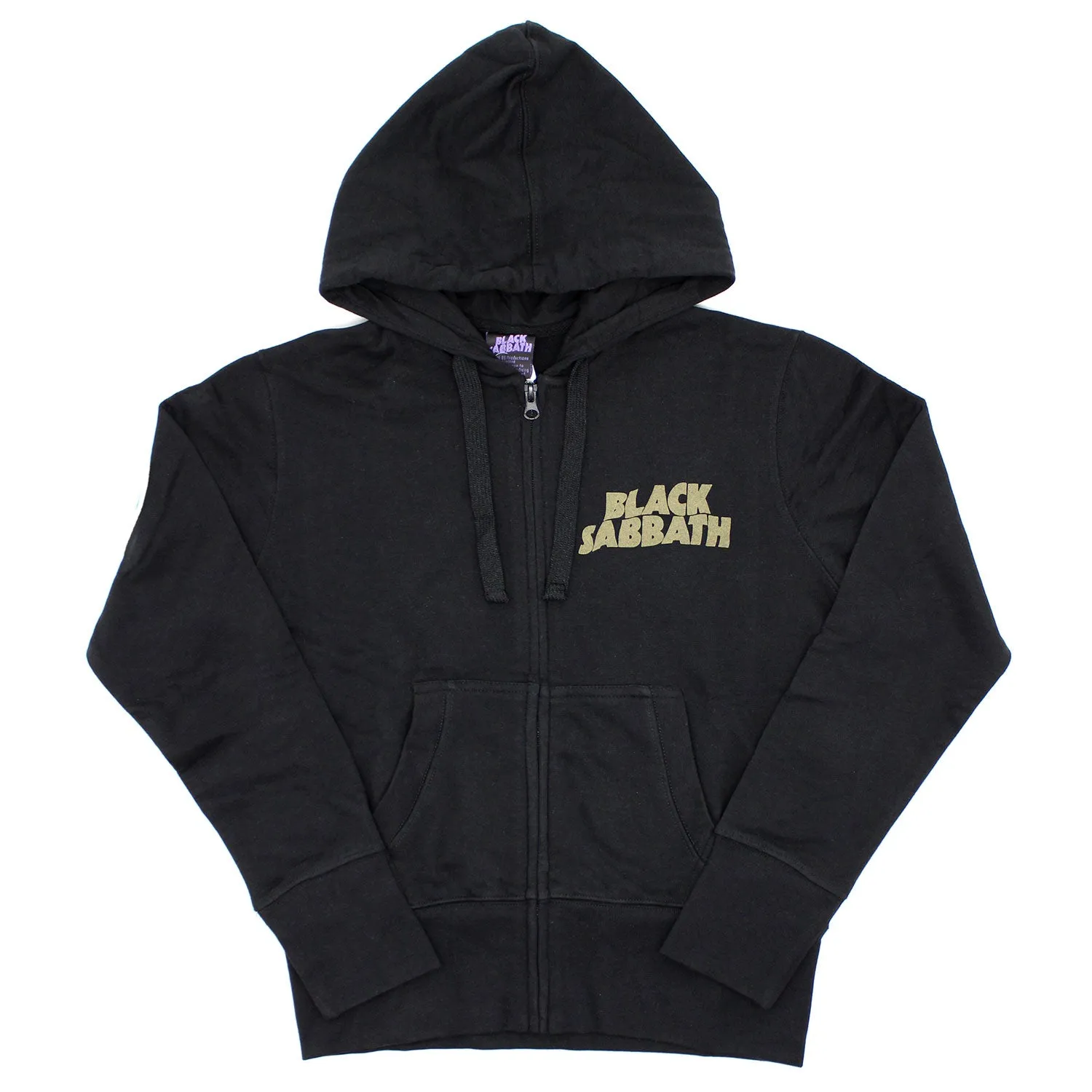 Tour 1978 (Back Print) Ladies Zipped Hoodie Junior Top sold by Rockabilia