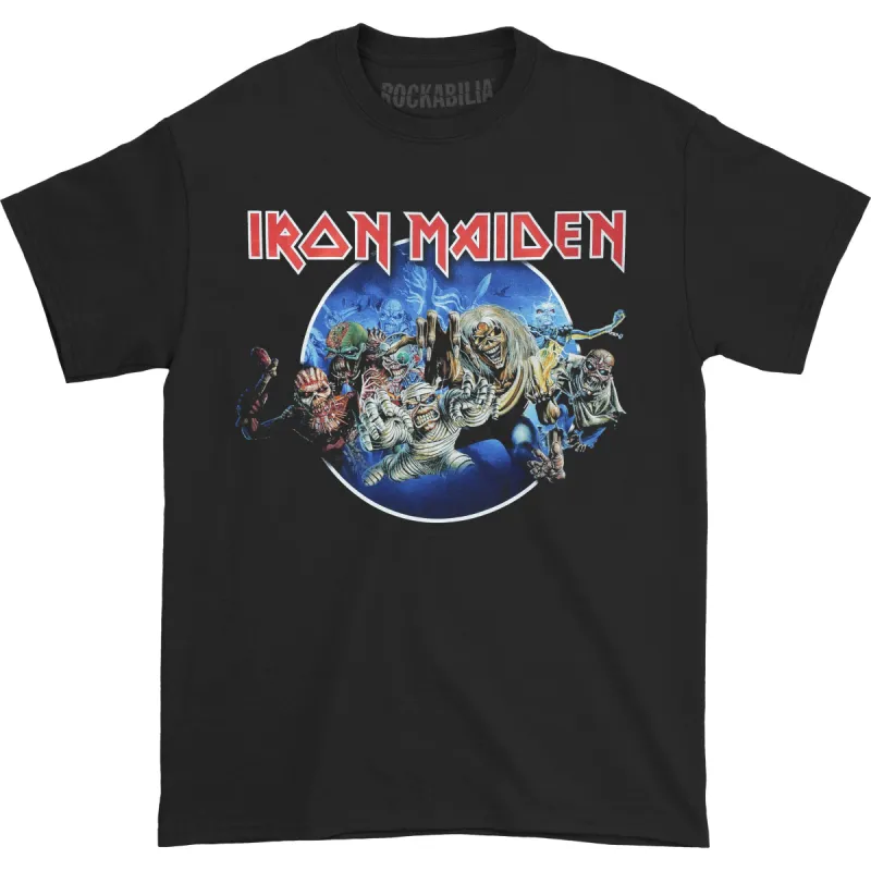 Wasted Years Circle Slim Fit T-shirt sold by Rockabilia