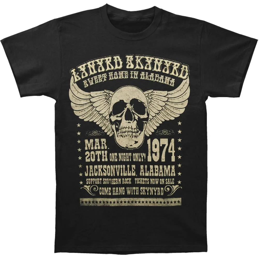 Alabama 74 T T-shirt sold by Rockabilia