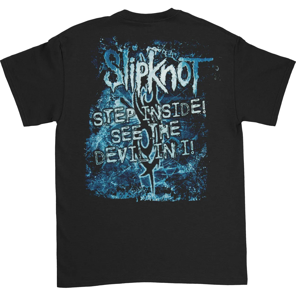 Broken Glass T-shirt sold by Rockabilia product image thumbnail 2