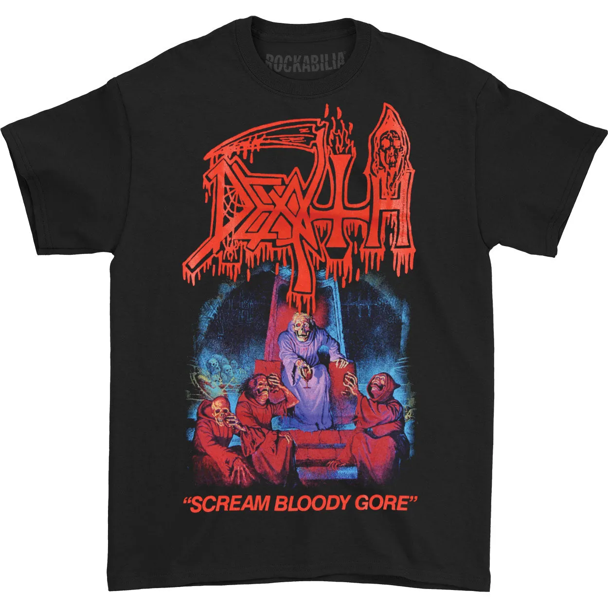 Scream Bloody Gore T-shirt sold by Rockabilia