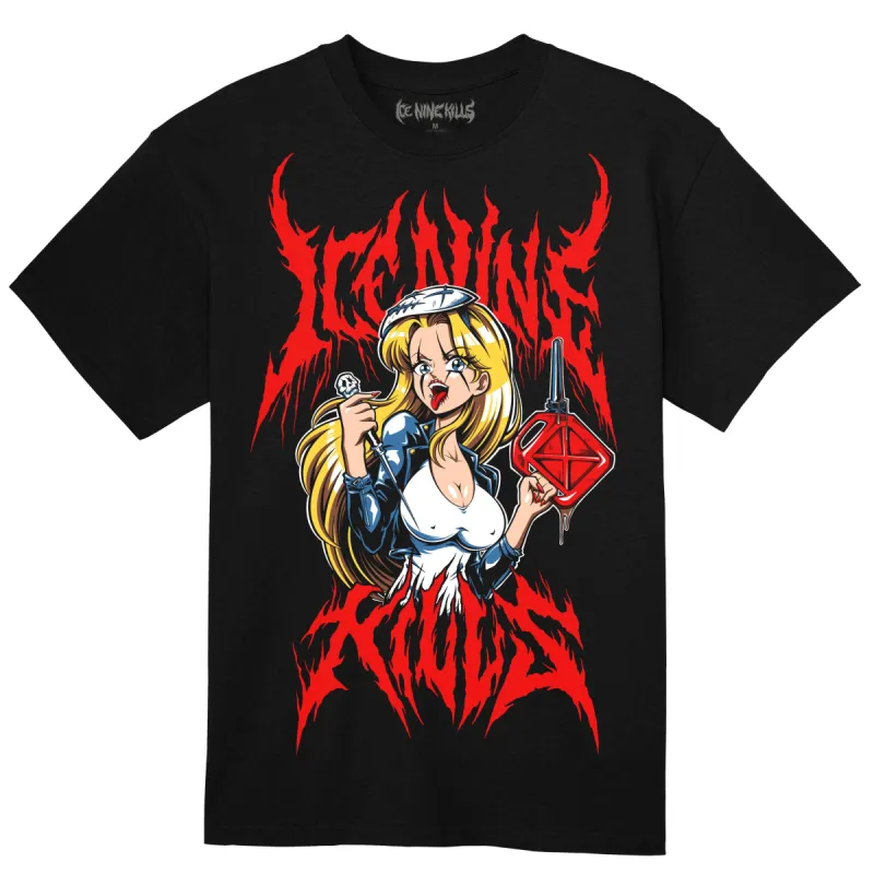 Horror Anime Girl by JPTRONWALKER (Rockabilia Exclusive) T-shirt sold by Rockabilia