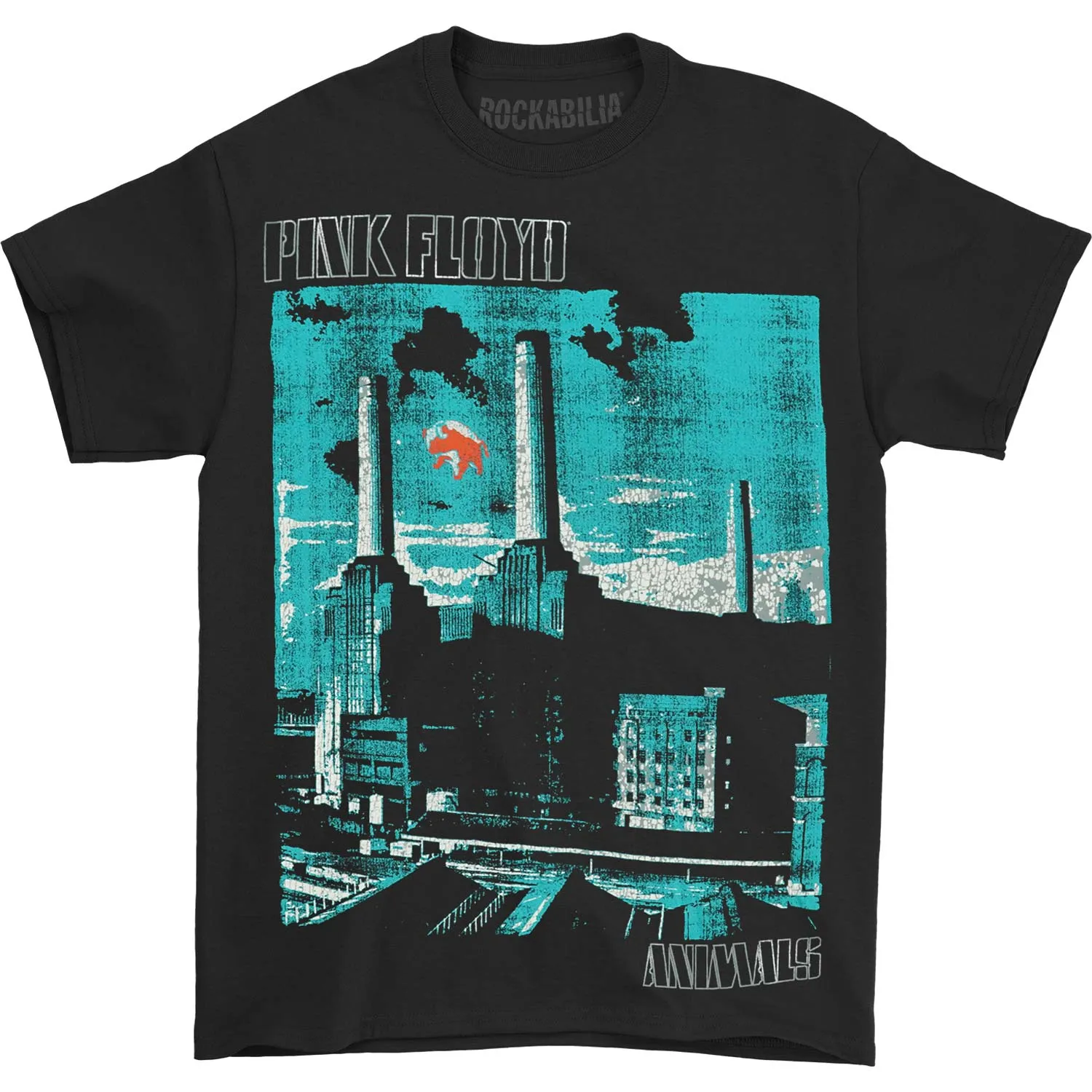 Animals Blue T-shirt sold by Rockabilia