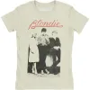 Blondie Wallflowers Logo Junior Top sold by Rockabilia