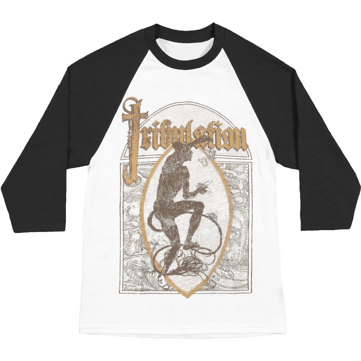 Lord Of Flies Raglan Baseball Jersey sold by Rockabilia