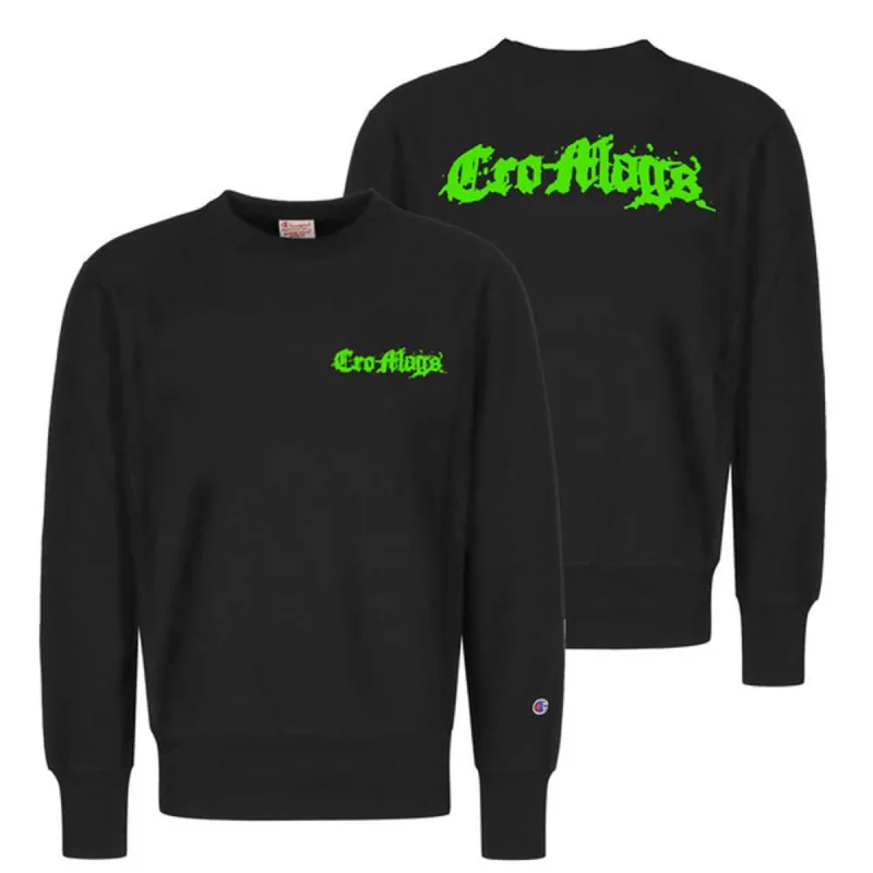 Neon Logo (Champion) Sweatshirt sold by Rockabilia