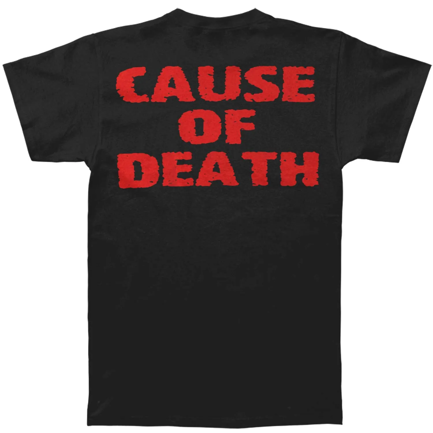 Cause Of Death T-shirt sold by Rockabilia product image thumbnail 2