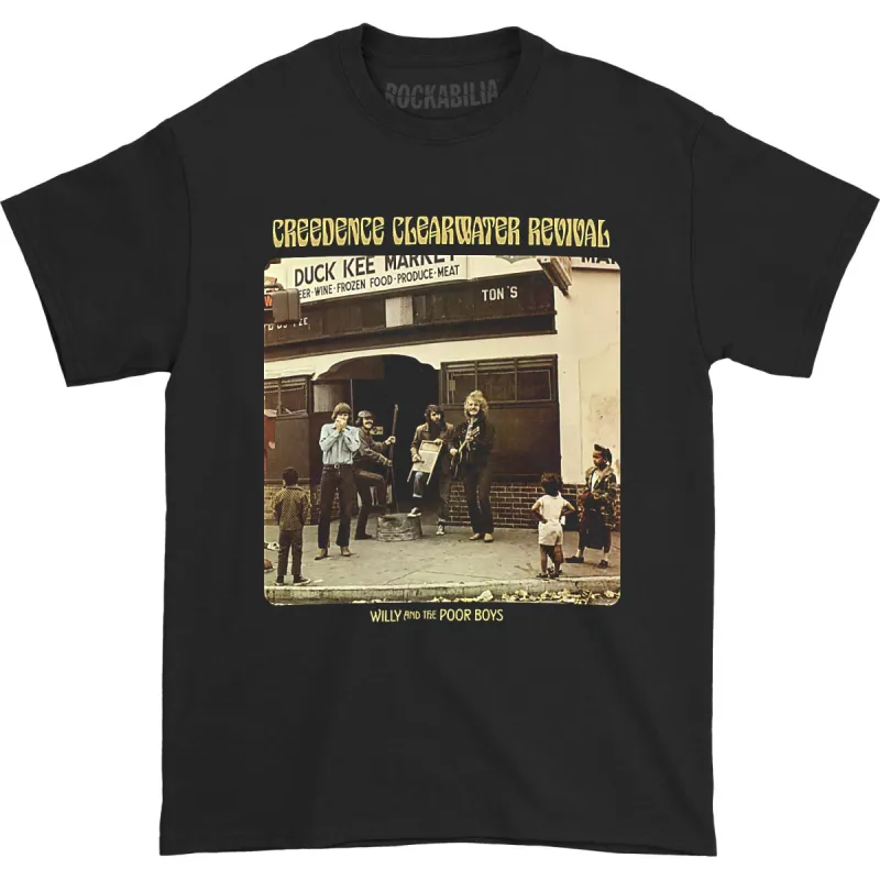 Poor Boys T-shirt sold by Rockabilia