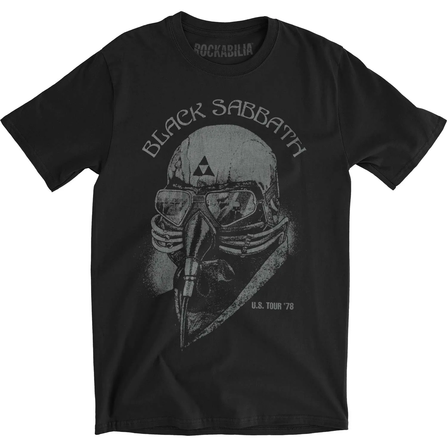 US Tour 1978 Slim Fit T-shirt sold by Rockabilia