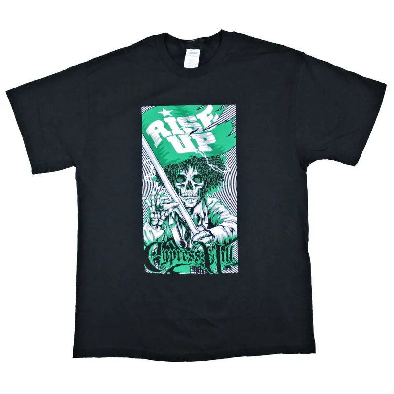 Rise Up T-shirt sold by Rockabilia