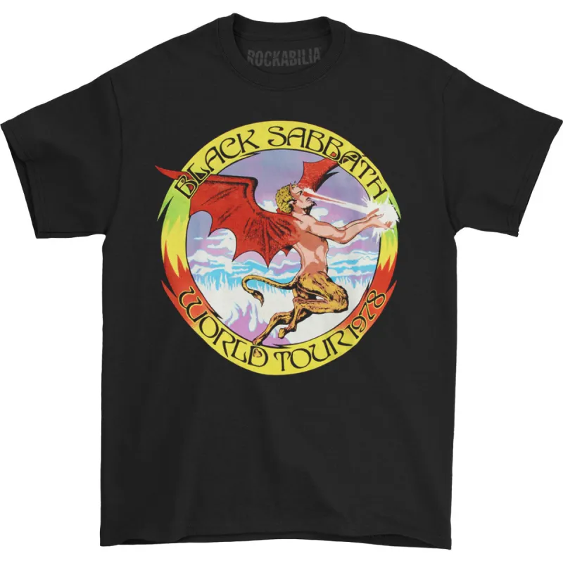 Tour Circle '78 T-shirt sold by Rockabilia