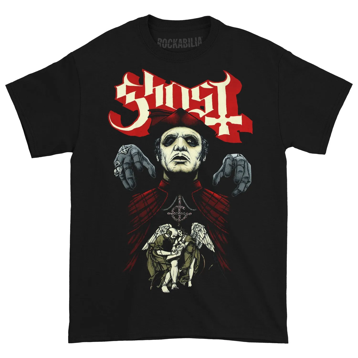 Master Puppeteer 2019 N.A. Tour Tee T-shirt sold by Rockabilia