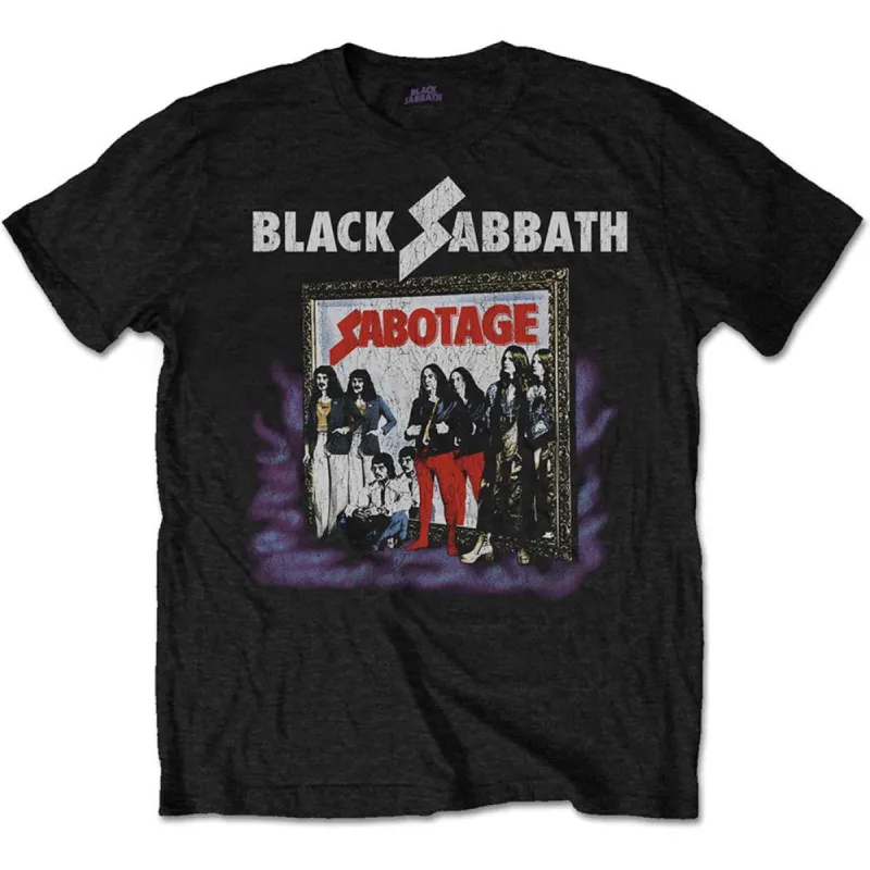 Sabotage Vintage Vintage T-shirt sold by Rockabilia
