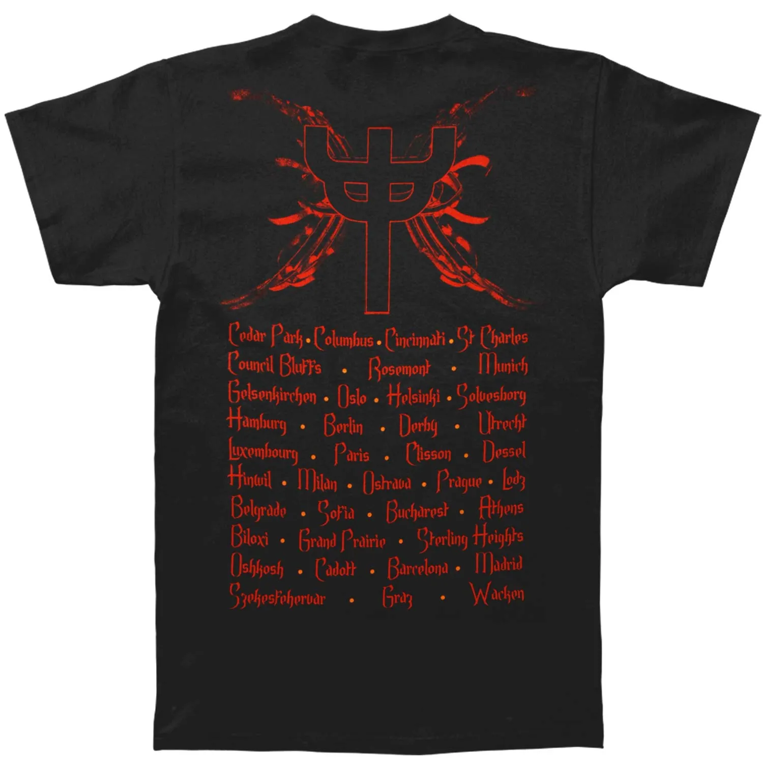 Full Color Redeemer Of Souls Tour (CP - W) T-shirt sold by Rockabilia product image thumbnail 2