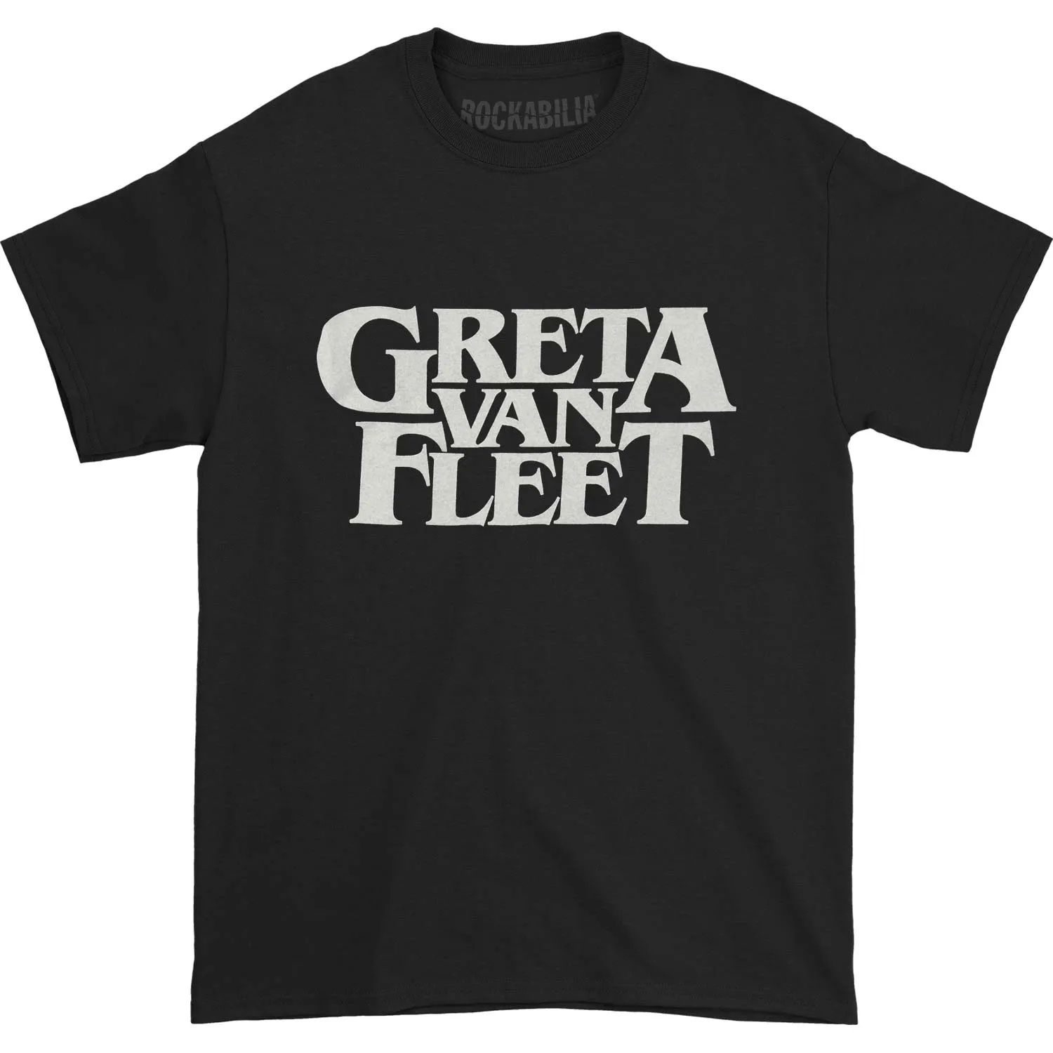 Logo T-shirt sold by Rockabilia
