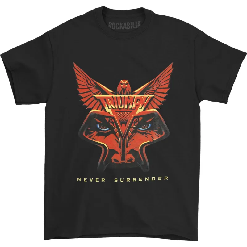 Never Surrender T-shirt sold by Rockabilia