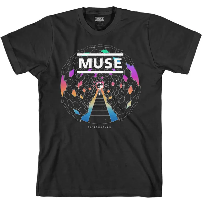 Resistance Moon Slim Fit T-shirt made by Muse