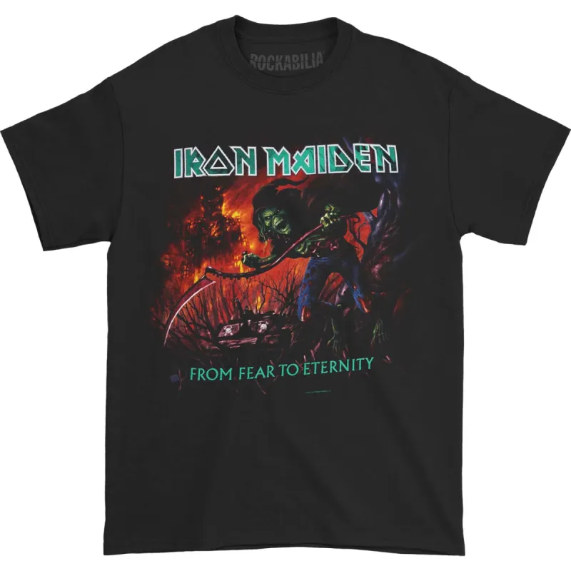 From Fear To Eternity Album T-shirt sold by Rockabilia