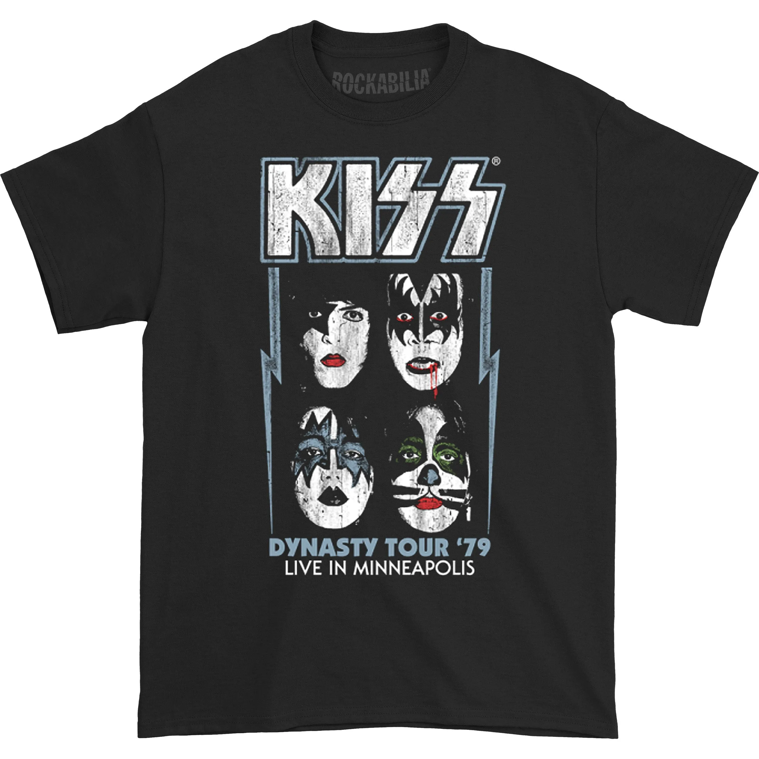 Dynasty Tour '79 Live In Minneapolis T-shirt sold by Rockabilia