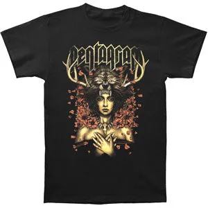Priestess T-shirt sold by Rockabilia
