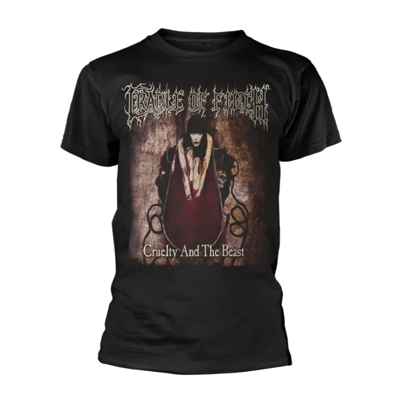Cruelty And The Beast T-shirt sold by Rockabilia