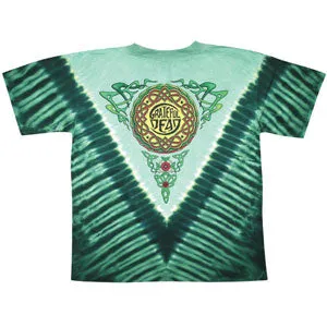 Celtic Knot Tie Dye T-shirt sold by Rockabilia product image thumbnail 2