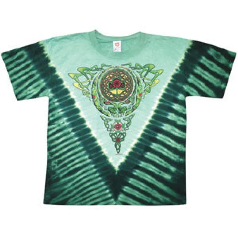 Celtic Knot Tie Dye T-shirt sold by Rockabilia