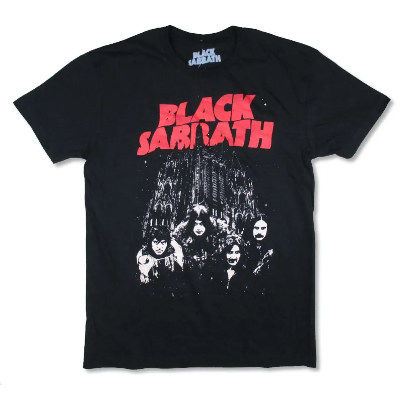 B&w Church Band Photo T-shirt sold by Rockabilia