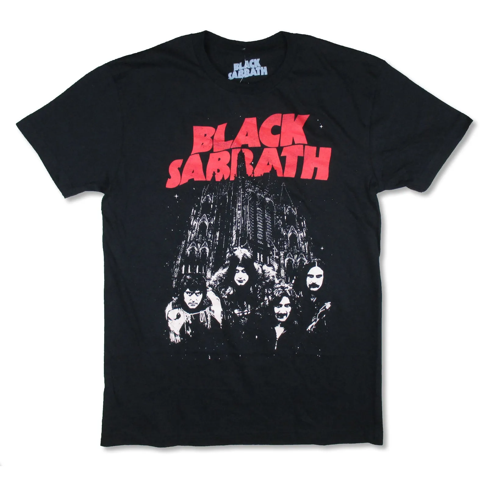 B&w Church Band Photo T-shirt sold by Rockabilia