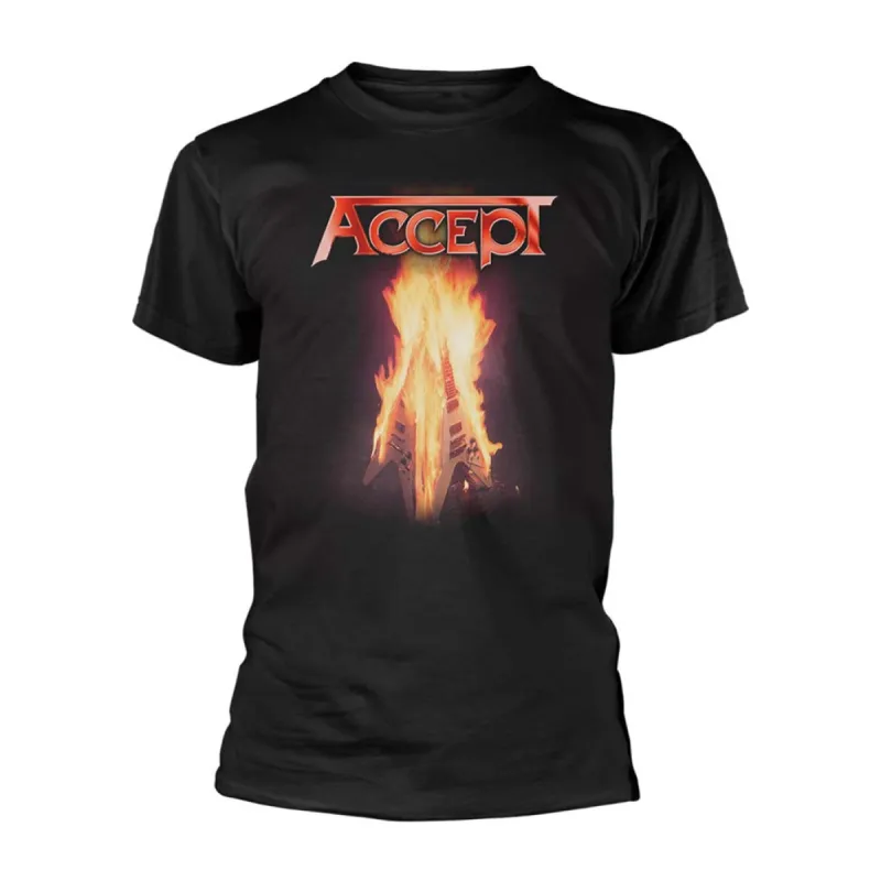 Flying V T-shirt sold by Rockabilia