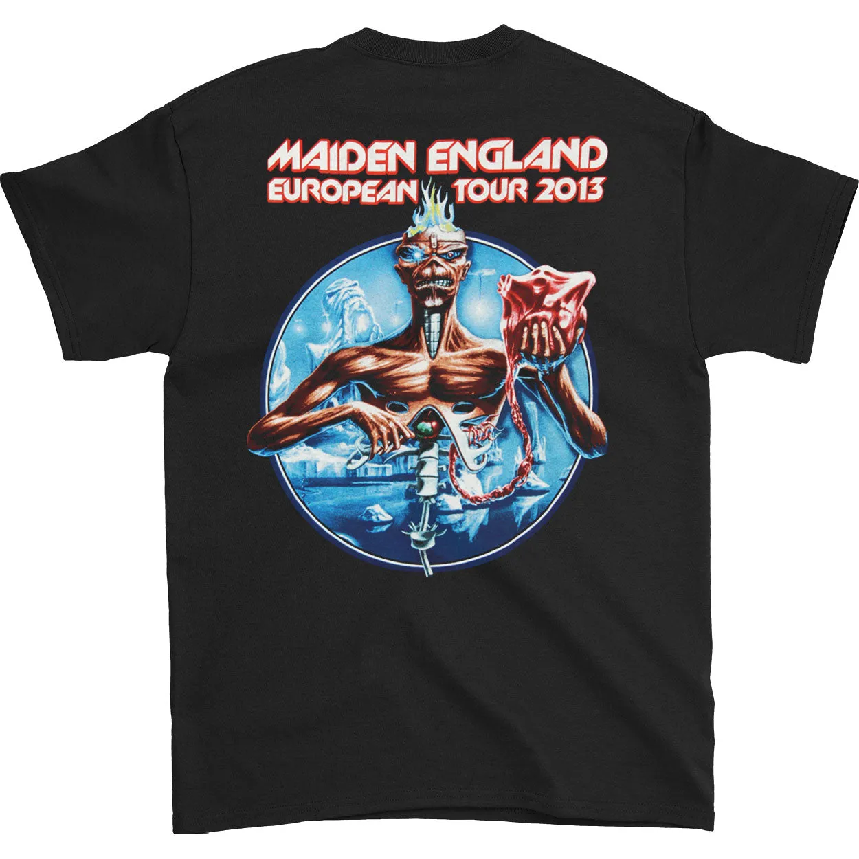 Euro Tour T-shirt sold by Rockabilia product image thumbnail 2