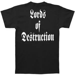 Lords Of Destruction T-shirt sold by Rockabilia product image thumbnail 2
