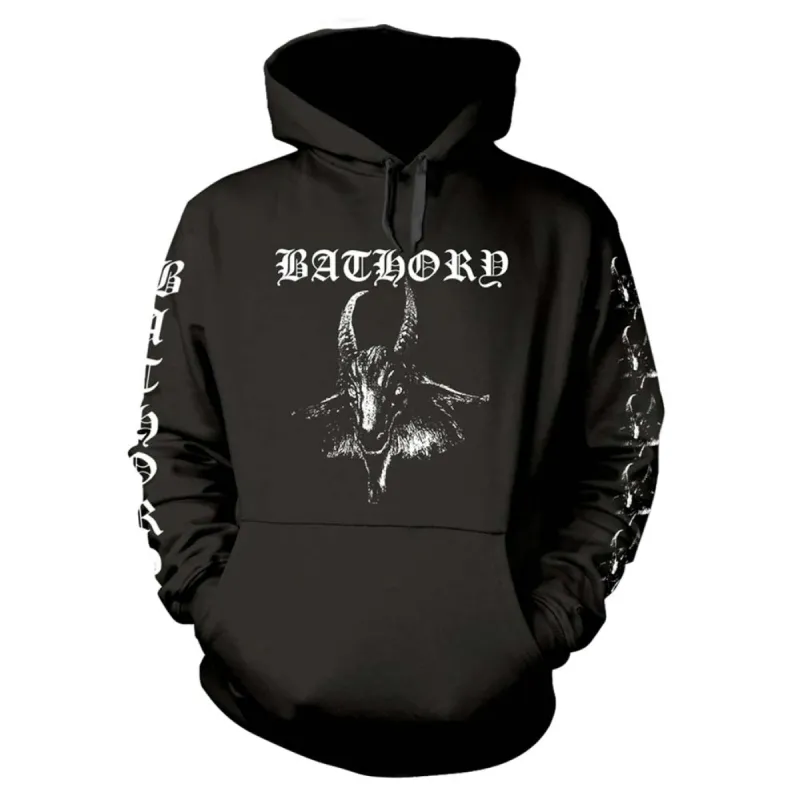 Goat Hooded Sweatshirt sold by Rockabilia