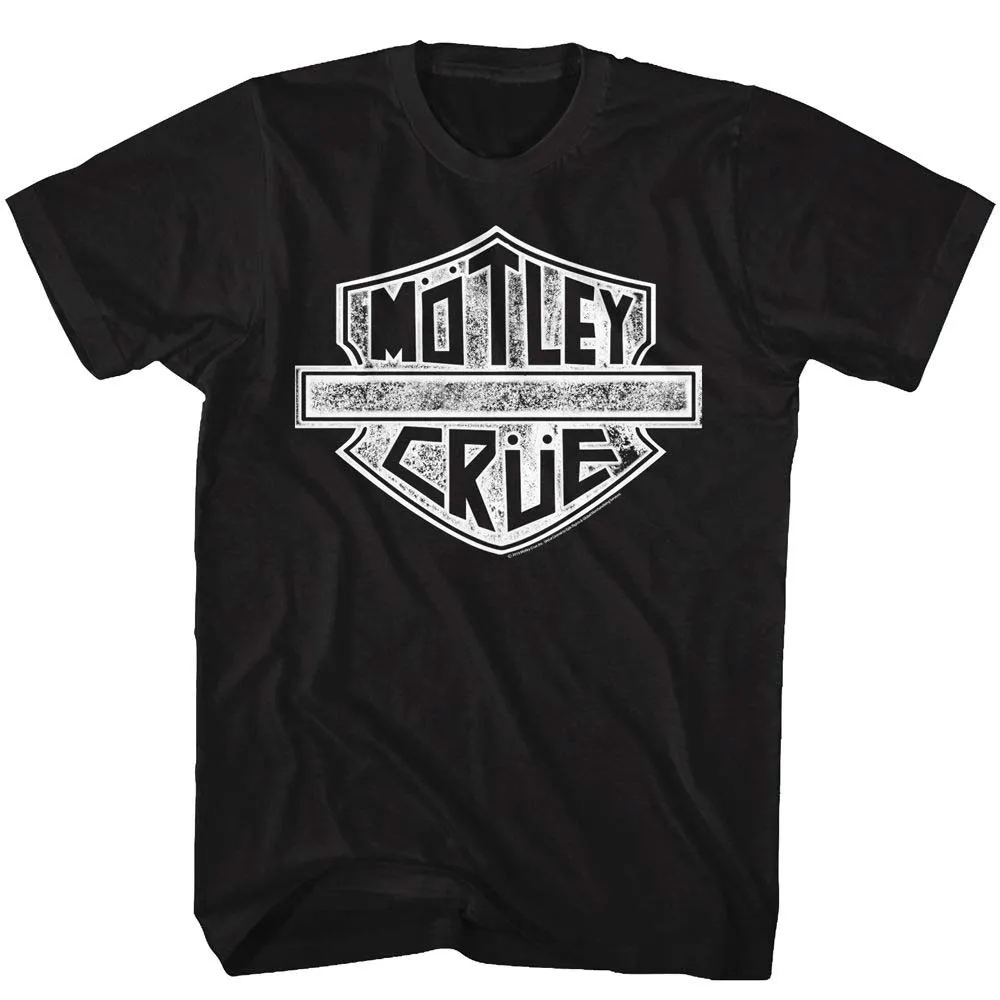 Motley Crue Mc Sign Redux 2 T-shirt sold by Rockabilia