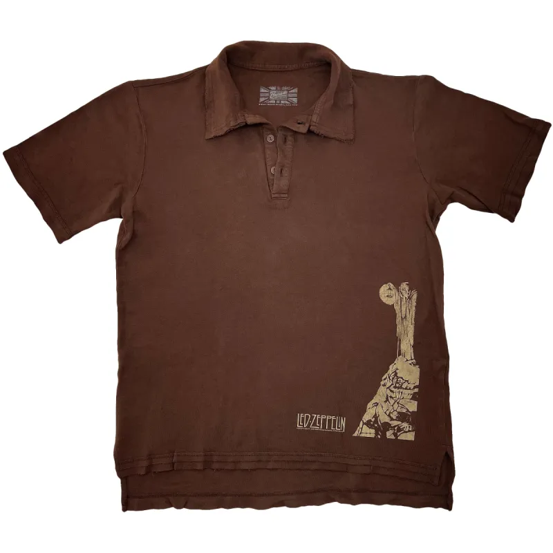Stairway Polo Shirt sold by Rockabilia