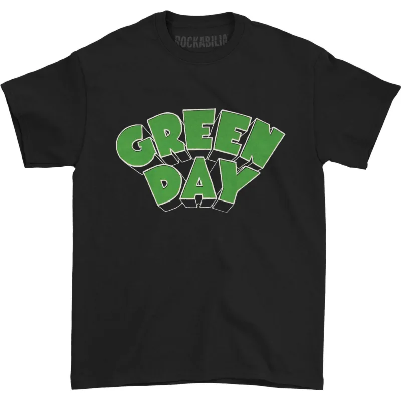 Green Logo T-shirt sold by Rockabilia