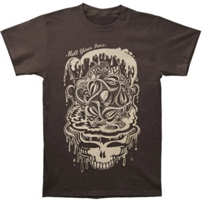 Dead Melt Slim Fit T-shirt sold by Rockabilia