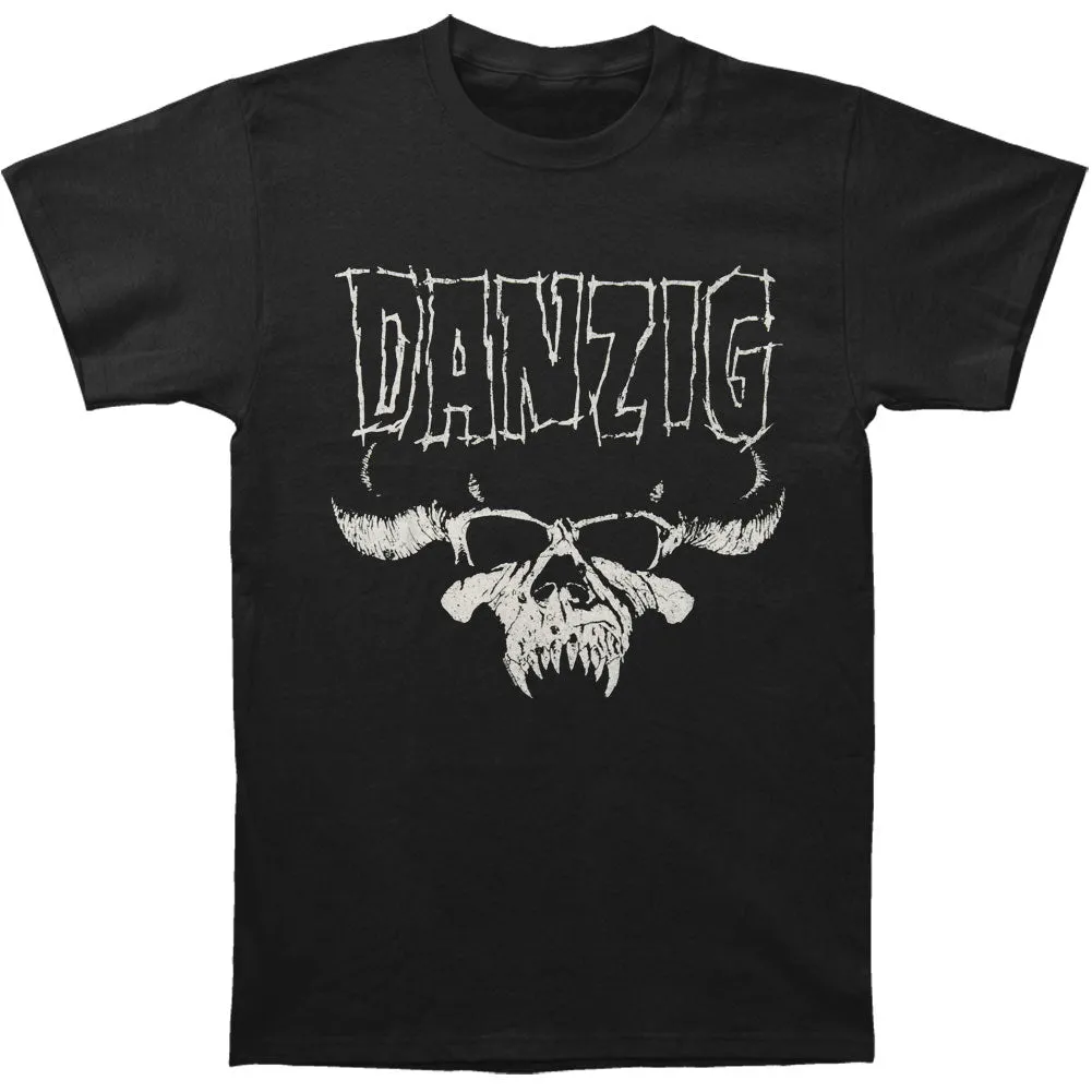 Skull Logo Regular Mens T T-shirt sold by Rockabilia
