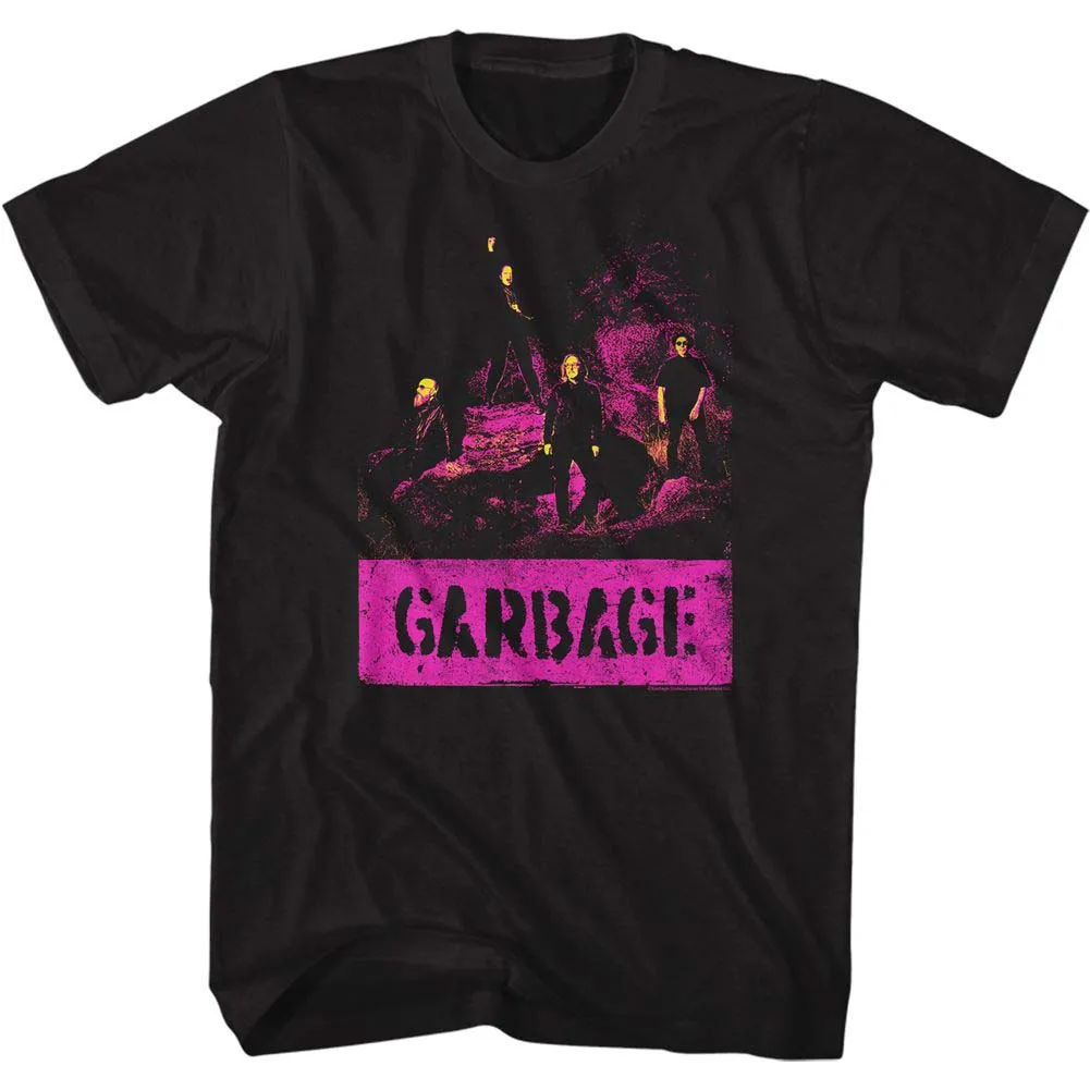 Garbage Grunge T-shirt sold by Rockabilia