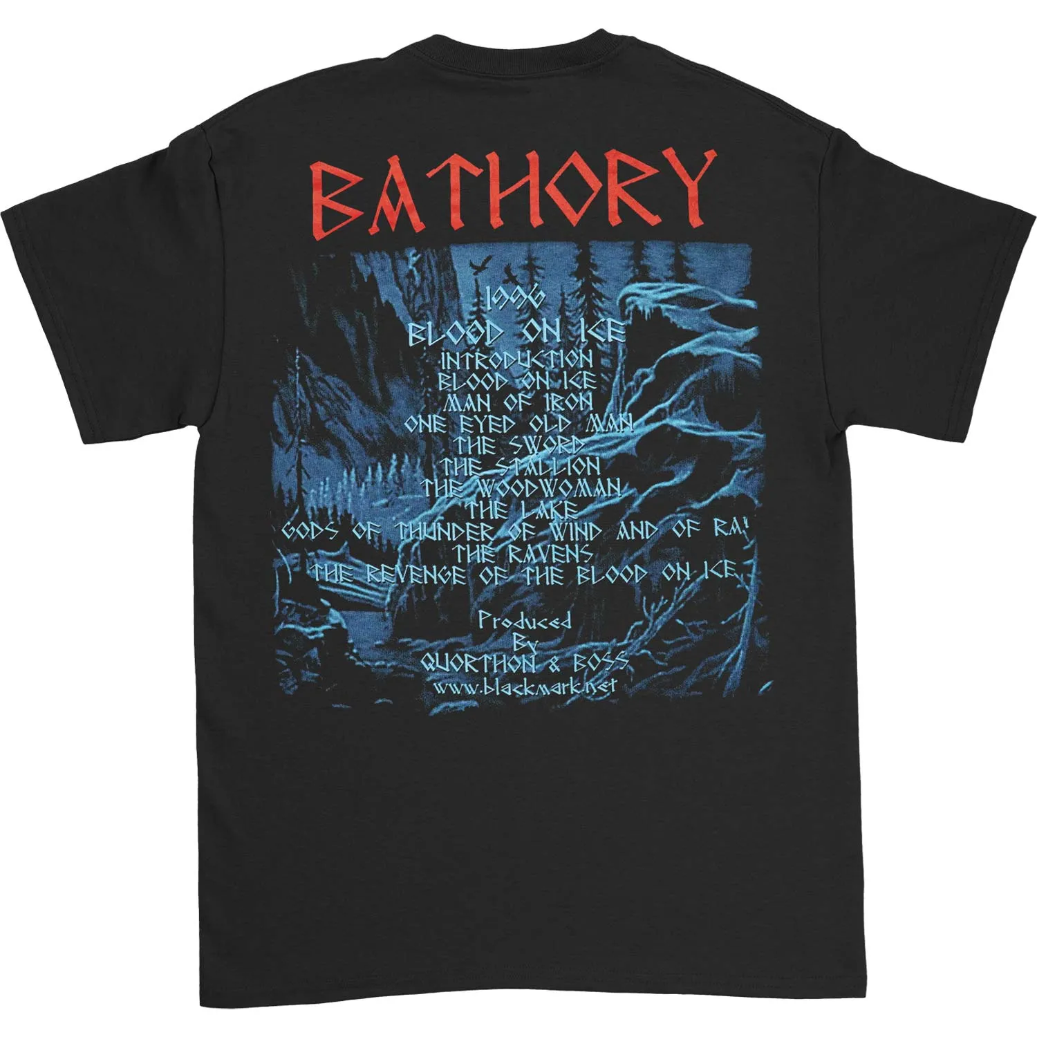 Blood on Ice T-shirt sold by Rockabilia product image thumbnail 2