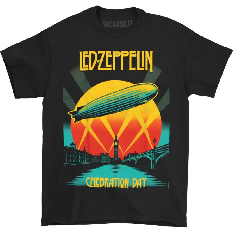 Celebration Day T-shirt made by Led Zeppelin