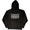 Classic Logo Hooded Sweatshirt sold by Rockabilia