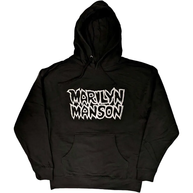 Classic Logo Hooded Sweatshirt sold by Rockabilia