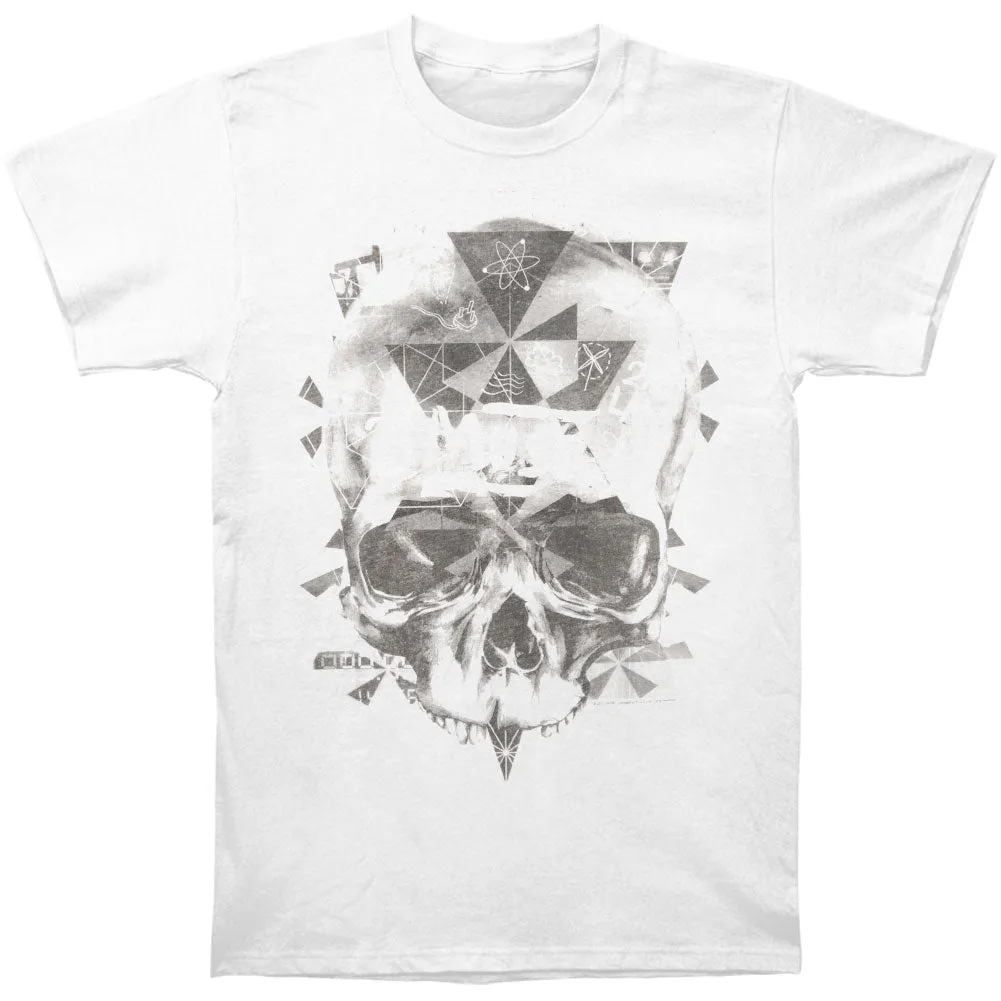 Washed Out Skull Slim Fit T-shirt sold by Rockabilia