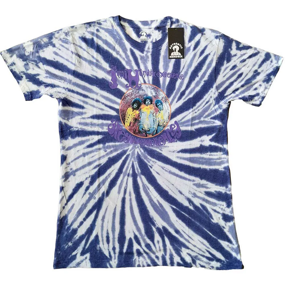 Are You Experienced (Dip-Dye) Tie Dye T-shirt sold by Rockabilia