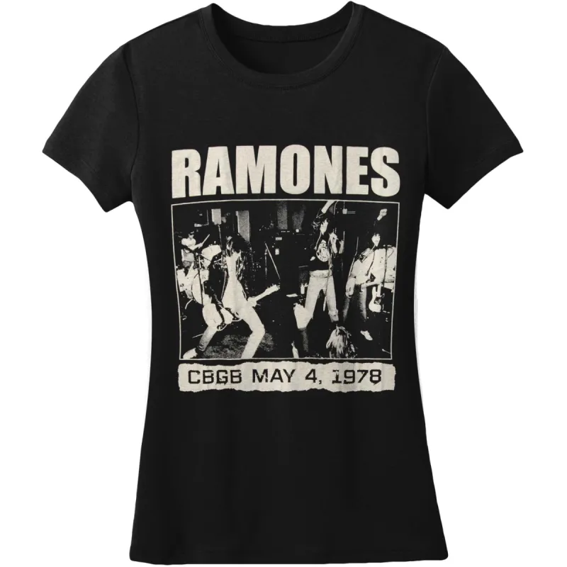 CBGB 1978 Junior Top sold by Rockabilia